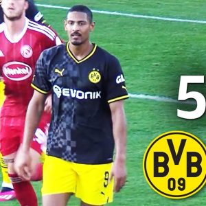 Haller Comeback & Malen Brace | Borussia Dortmund vs. Fortuna Düsseldorf 5-1 | Highlights