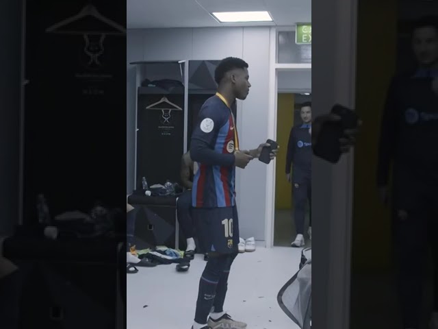 Ansu just living it up 🕺 #shorts