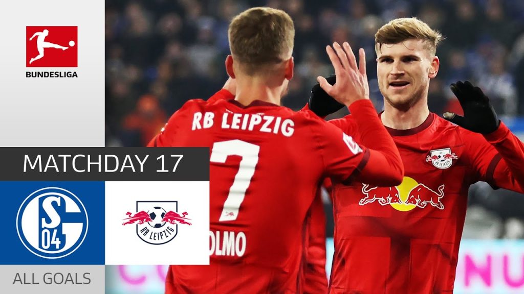 Amazing 7-Goal Game at Schalke | FC Schalke 04 - RB Leipzig 1-6 | Highlights | Matchday 17 - 2022/23