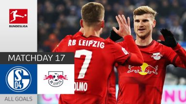 Amazing 7-Goal Game at Schalke | FC Schalke 04 - RB Leipzig 1-6 | Highlights | Matchday 17 - 2022/23