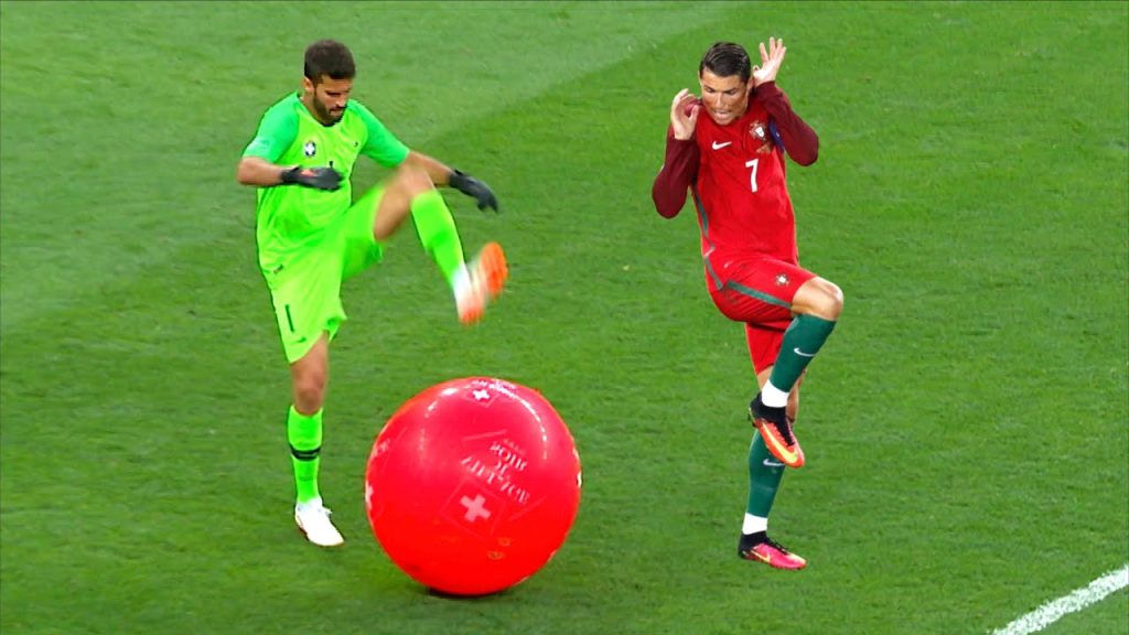 Comedy Football Moments