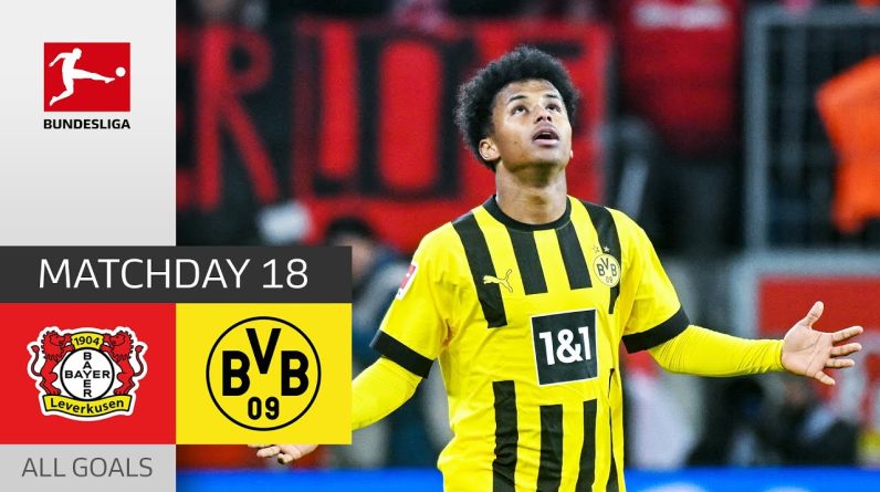 Adeyemi´s First Goal Gets Win For BVB | Leverkusen - Borussia Dortmund 0-2 | Highlights | Bundesliga