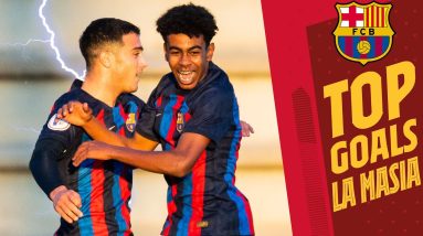 🔥🔥 BEST LA MASIA GOALS (DECEMBER 2022) 🔥🔥