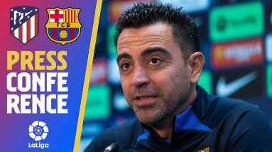 🔴 LIVESTREAM: XAVI PRESS CONFERENCE (ATLÉTICO MADRID - BARÇA)