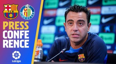 🔴 LIVESTREAM: XAVI PRESS CONFERENCE (BARÇA - GETAFE)