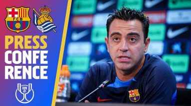 🔴 LIVESTREAM: XAVI PRESS CONFERENCE (BARÇA - REAL SOCIEDAD)