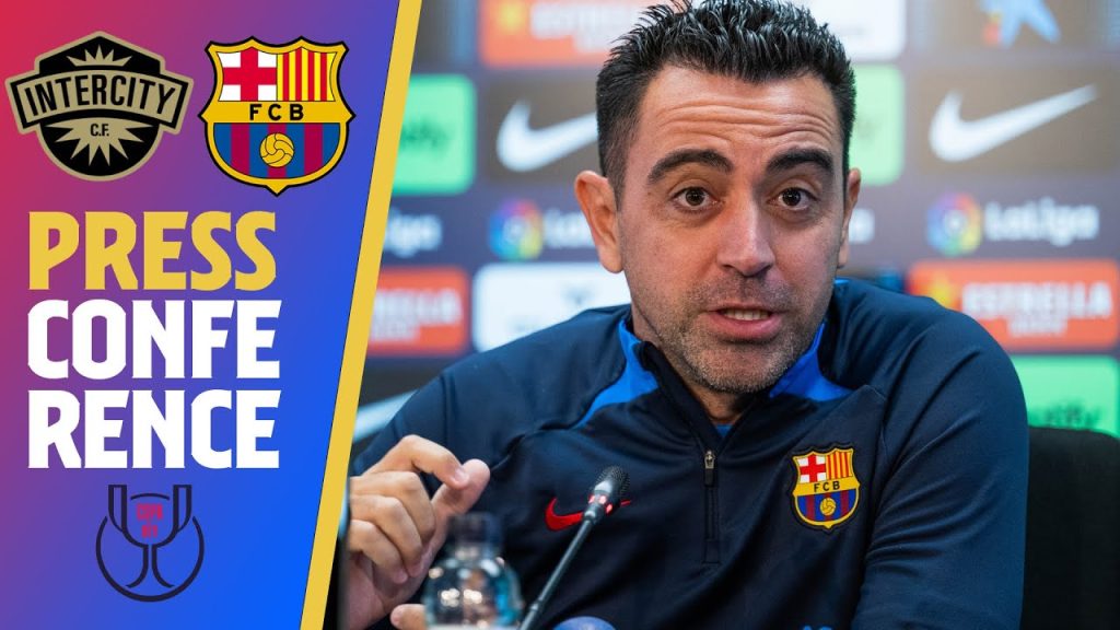 🔴 LIVESTREAM: XAVI PRESS CONFERENCE (INTERCITY - BARÇA)
