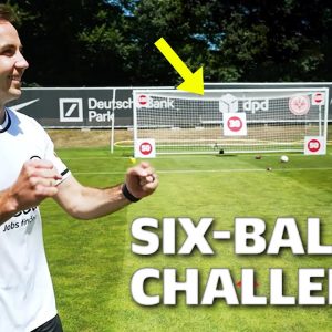 Götze: The Best So Far! | Epic Six Ball Target-Challenge