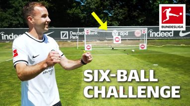 Götze: The Best So Far! | Epic Six Ball Target-Challenge
