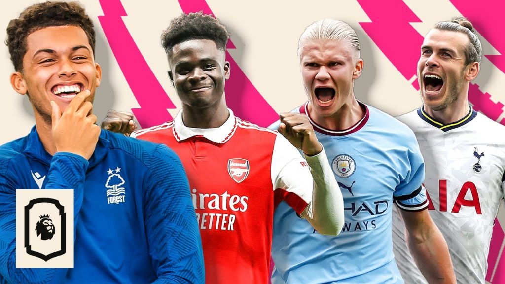 'I COULD BEAT HIM IN A RACE!' Is Brennan Johnson faster than Haaland, Saka or Bale? | Uncut
