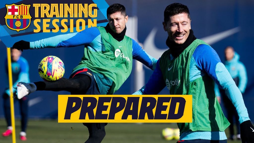 LEWANDOWSKI prepared for LA LIGA RETURN 💪🏻