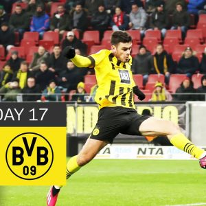 Reyna with Lucky Punch | 1. FSV Mainz 05 - Dortmund 1-2 | Highlights | Matchday 17 – 2022/23