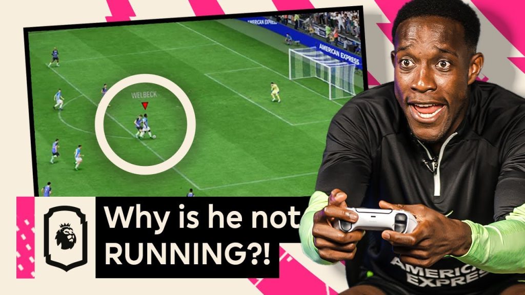 “YOU'VE DONE ME A KIPPER!” Danny Welbeck HILARIOUS FIFA 23 Fastest Goal Attempt | Uncut