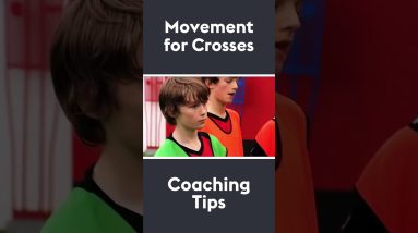 Movement For Crosses with Terry Moore ⚽️ #shorts