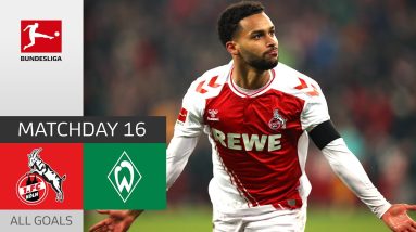 Unbelievable Scenes!  | 1. FC Köln - Werder Bremen 7-1 | All Goals | Matchday 16 – Bundesliga 22/23