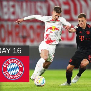 Sommer Debut & Strong Fight | RB Leipzig - FC Bayern München 1-1 | All Goals | MD 16 - Bundesliga