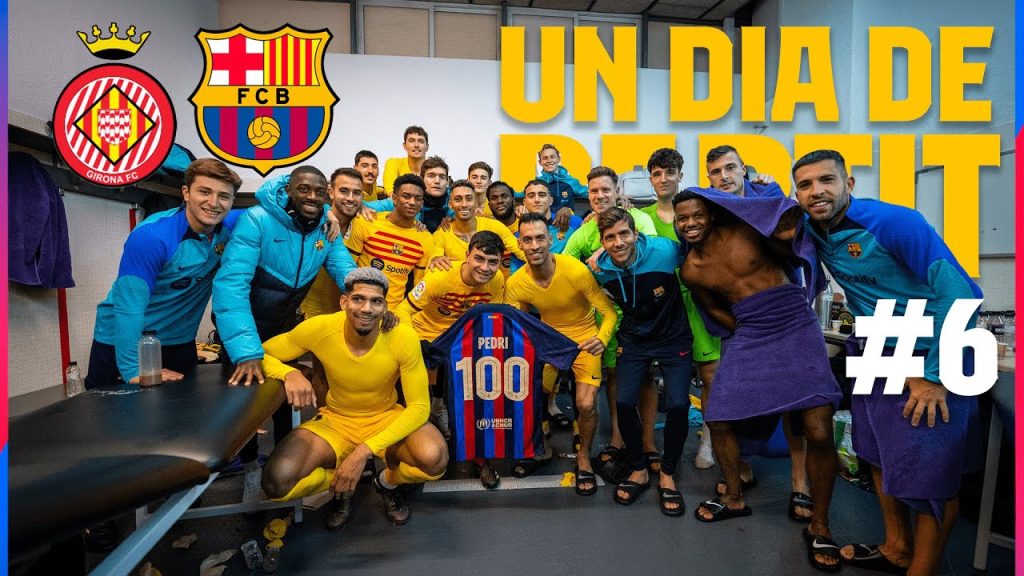 💯 PEDRI SCORED THE GAME WINNER IN HIS 100th APPEARANCE | UN DIA DE PARTIT (EPISODE 6) 🔥🔥