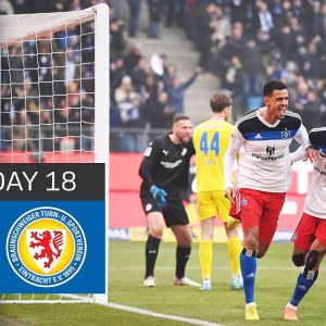 Spectacular last minutes | HSV - Eintracht Braunschweig 4-2 | All Goals | MD 18 – Bundesliga 2