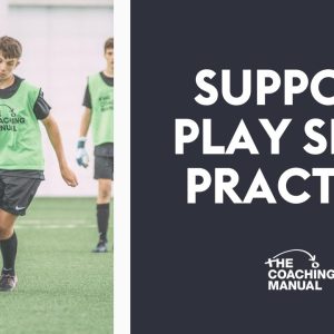 Support Play Skill Practice (13+) ⚽️