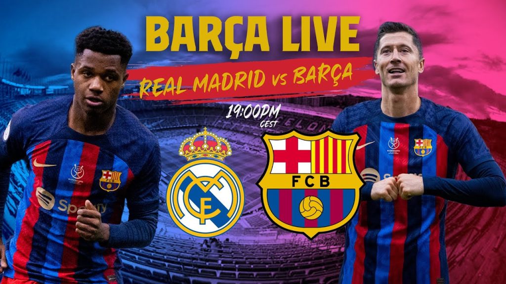 🔴  BARÇA LIVE:  REAL MADRID - BARÇA I SUPERCUP FINAL I  Warm up & Match Center ⚽
