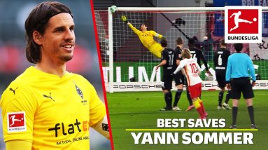 Yann Sommer | Top 5 Saves Ever