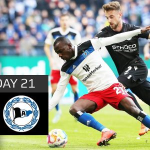 Hamburg On The Rise! | Hamburger SV - Arminia Bielefeld 2-1 | Highlights | MD 21 - Bundesliga 2
