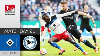 Hamburg On The Rise! | Hamburger SV - Arminia Bielefeld 2-1 | Highlights | MD 21 - Bundesliga 2