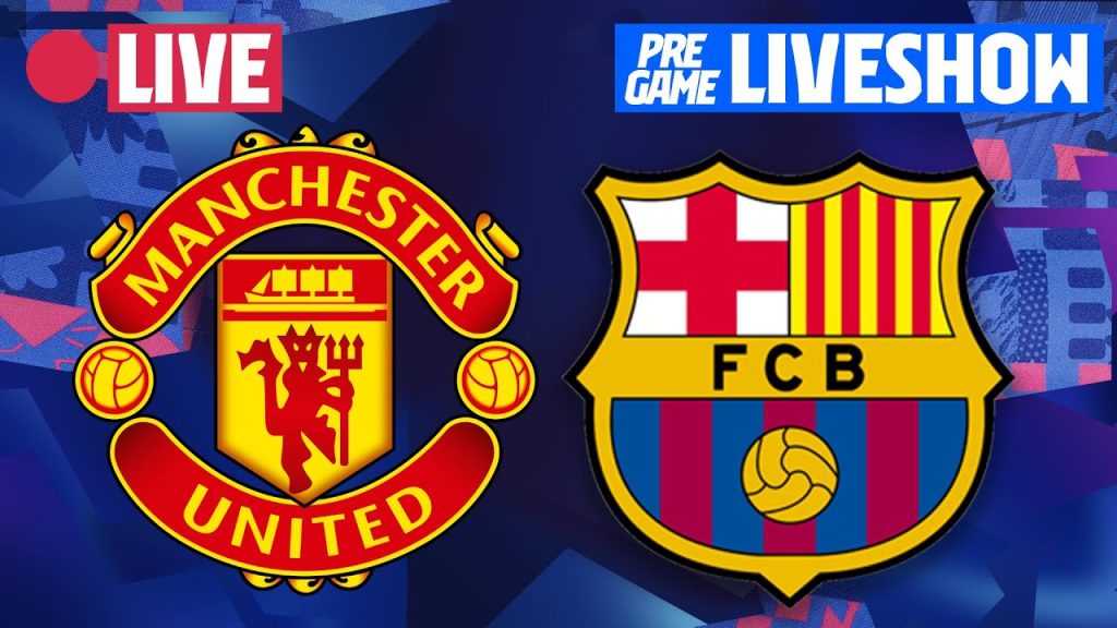 🔴 LIVESTREAM: XAVI PRESS CONFERENCE + TRAINING (MANCHESTER UNITED - BARÇA)