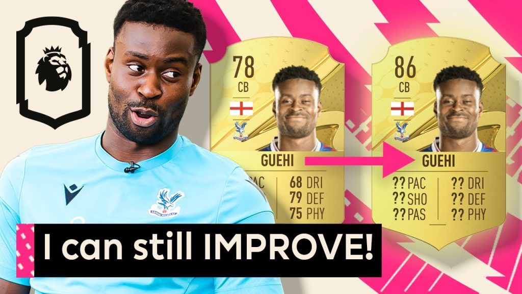 86 OVERALL?! Marc Guehi Predicts FUTURE FIFA Rating | Uncut