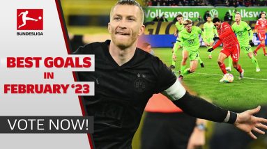 BEST GOALS in February | Musiala, Reus or…? – Goal of the Month!