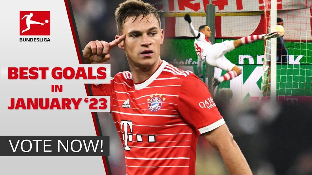 BEST GOALS in January | Kimmich, Olmo or…? – Goal of the Month!