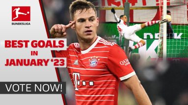 BEST GOALS in January | Kimmich, Olmo or…? – Goal of the Month!