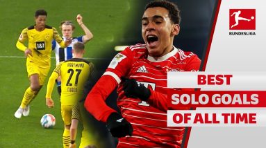 Best Solo Goals Of All Time I Bellingham, Musiala & More