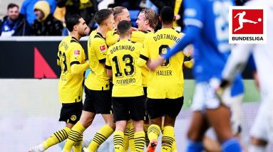 Brandt's Crazy Back Goal brings Dortmund to the top of the Bundesliga
