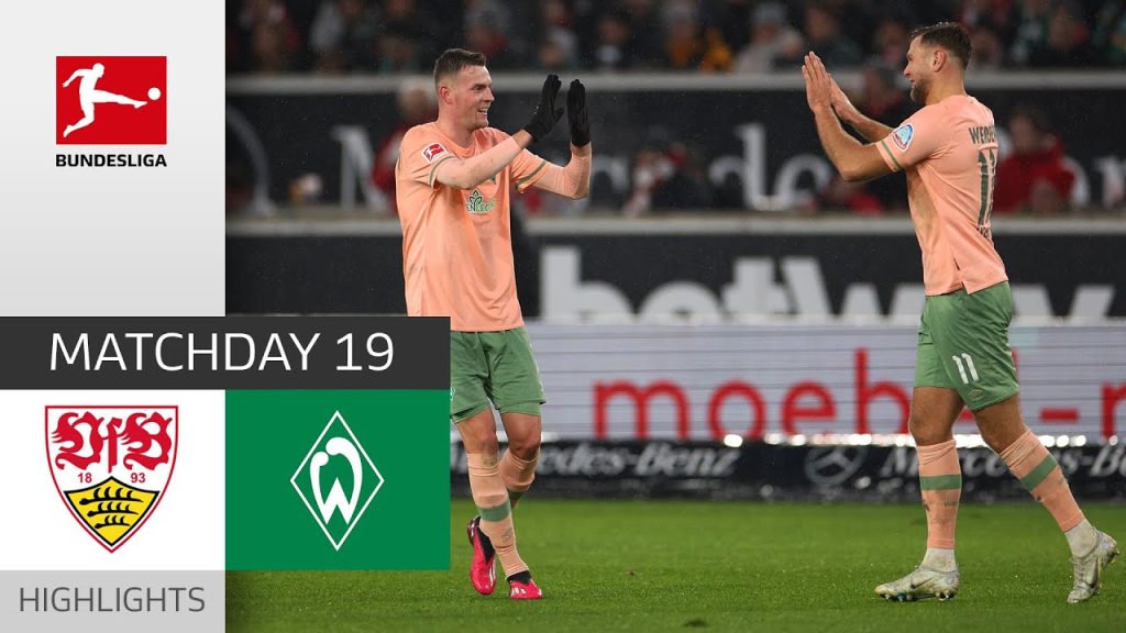 Amazing Goal by Ducksch! | VfB Stuttgart - SV Werder Bremen 0-2 | MD 19 – Bundesliga 2022/23