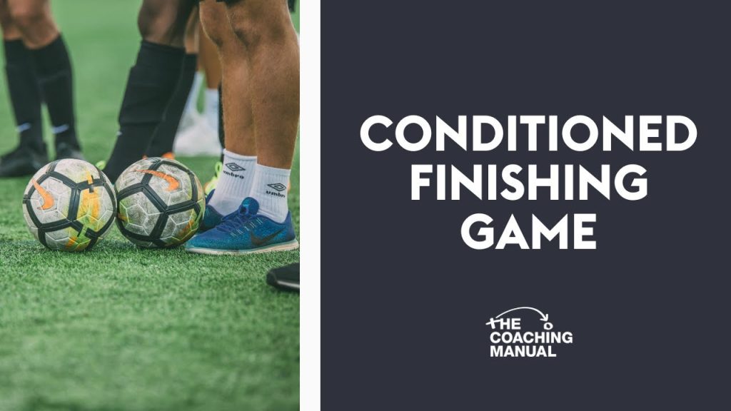 Conditioned Finishing Game (9-10) ⚽️