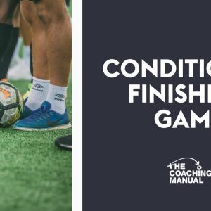 Conditioned Finishing Game (9-10) ⚽️