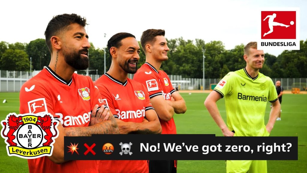 Crazy Target Challenge with Leverkusen Stars | Schick & Co.
