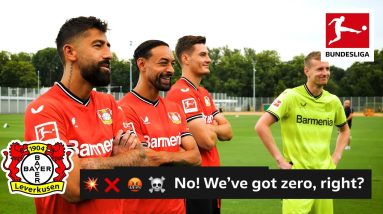 Crazy Target Challenge with Leverkusen Stars | Schick & Co.