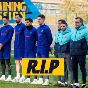MINUTE'S SILENCE FOR TURKEY & SYRIA EARTHQUAKE VICTIMS + MARCOS ALONSO SR 🙏