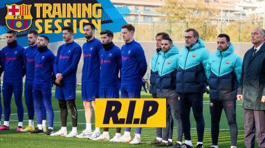 MINUTE'S SILENCE FOR TURKEY & SYRIA EARTHQUAKE VICTIMS + MARCOS ALONSO SR 🙏