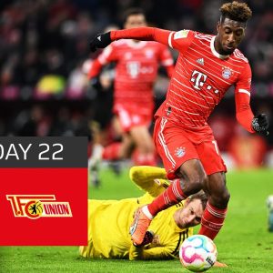 FC Bayern München - Union Berlin 3-0 | Highlights | Matchday 22 – Bundesliga 2022/23