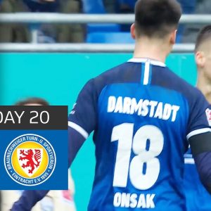 Late Goal Ensures Decision  | Darmstadt 98 - Braunschweig 2-1 | All Goals | MD 20 –  Bundesliga 2