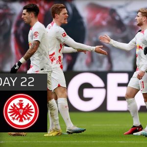 Leipzig marches on! | RB Leipzig - Eintracht Frankfurt 2-1 | Highlights | Bundesliga 2022/23