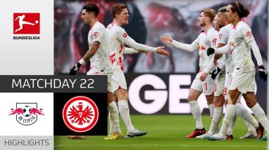 Leipzig marches on! | RB Leipzig - Eintracht Frankfurt 2-1 | Highlights | Bundesliga 2022/23