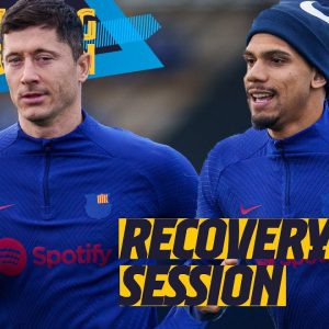 🏋️ STRETCHING, RONDOS & RECOVERING