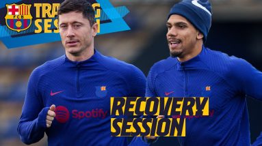 🏋️ STRETCHING, RONDOS & RECOVERING
