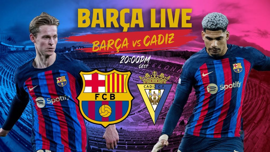 🔴  BARÇA LIVE:  BARÇA - CADZI I Warm up & Match Center ⚽