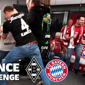 How Far Would You Go For Your Team? | Gladbach vs. Bayern - The Match in Silence
