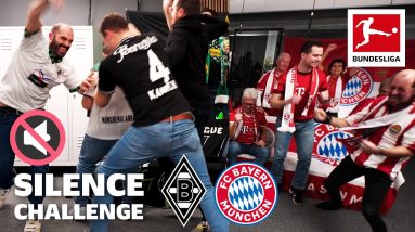 How Far Would You Go For Your Team? | Gladbach vs. Bayern - The Match in Silence